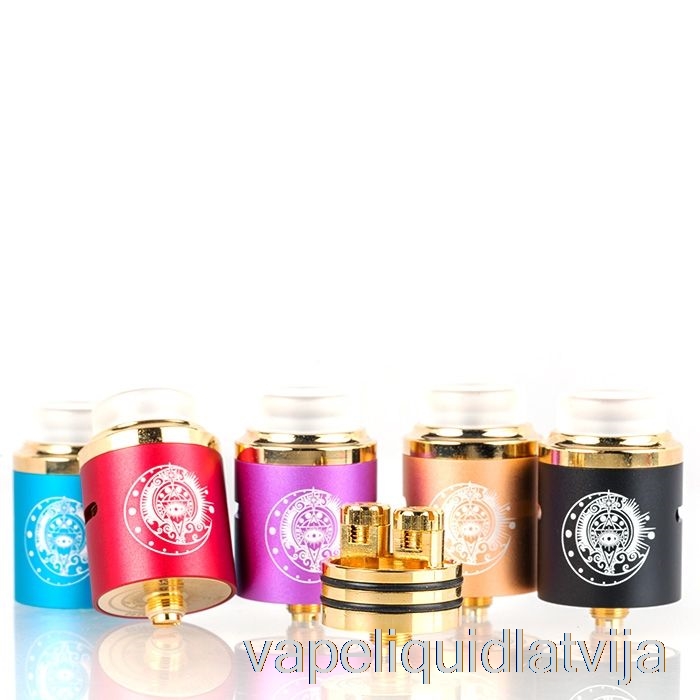 Wake Mod Co Little Foot 24mm Bf Rda Blue Vape Liquid